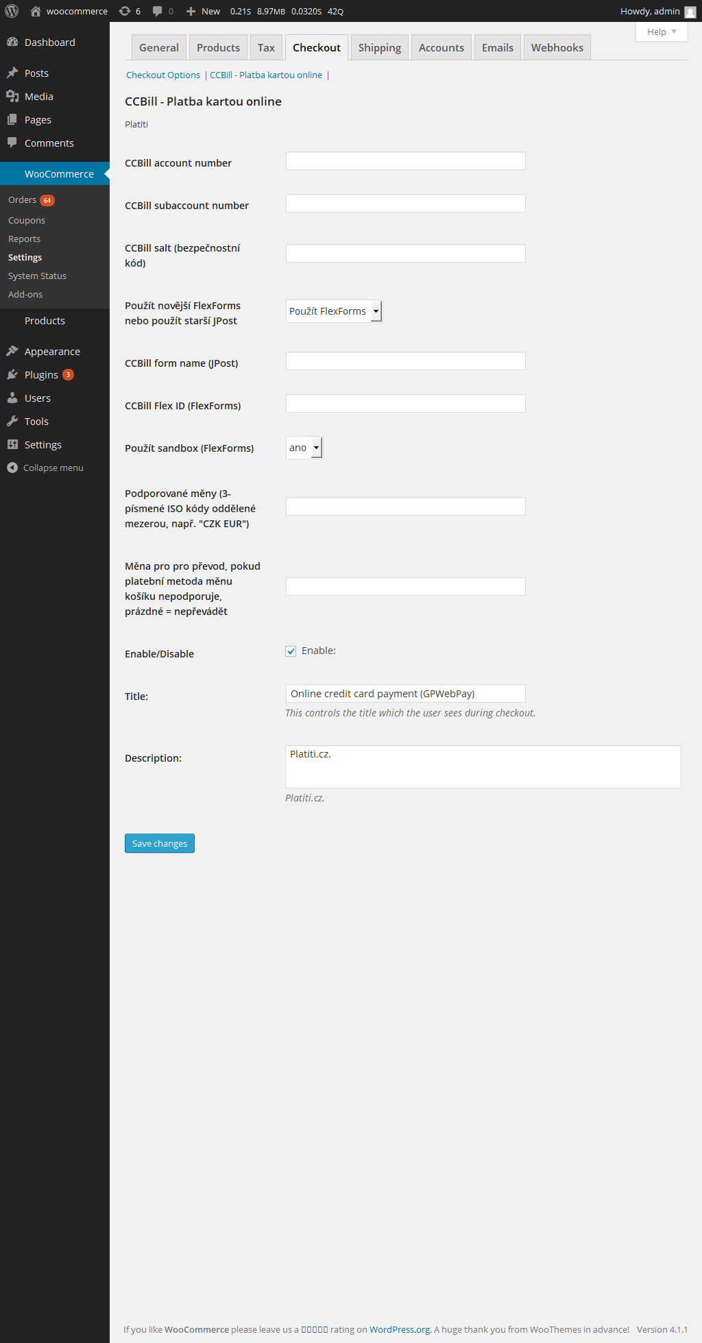 Ccbill Cancel Payment